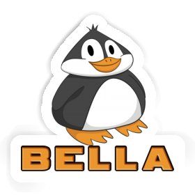 Pinguin Aufkleber Bella Image