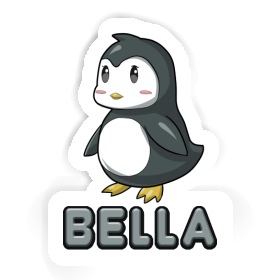 Pinguin Aufkleber Bella Image