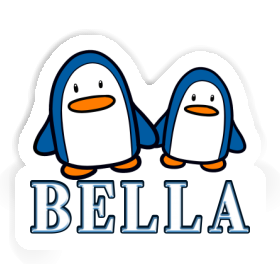 Aufkleber Bella Pinguin Image