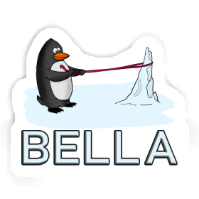 Aufkleber Bella Pinguin Image