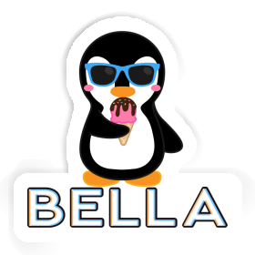 Pinguin Aufkleber Bella Image