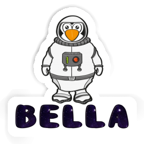 Aufkleber Bella Astronaut Image