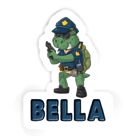 Officer Sticker Bella Image