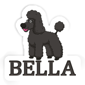 Sticker Bella Poodle Image