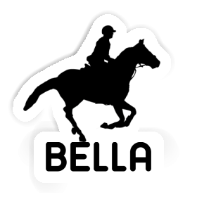 Sticker Bella Horse Rider Image