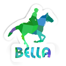 Sticker Bella Horse Rider Image