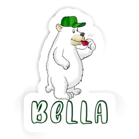 Bear Sticker Bella Image