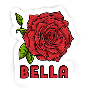 Bella Sticker Rose Image