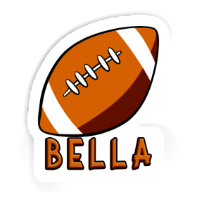 Sticker Rugby Ball Bella Image