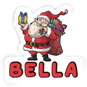 Sticker Bella Santa Claus Image