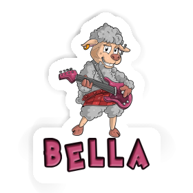 Sticker Rockergirl Bella Image