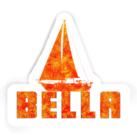 Sailboat Sticker Bella Image