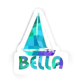 Sailboat Sticker Bella Image