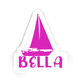 Sticker Bella Sailboat Image