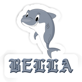 Autocollant Bella Requin Image