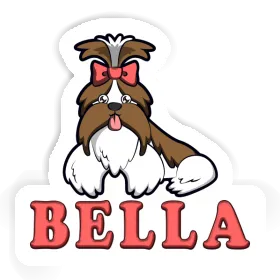 Shih Tzu Sticker Bella Image