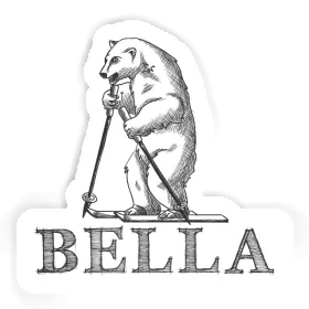 Bear Sticker Bella Image