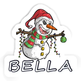 Sticker Bad Snowman Bella Image