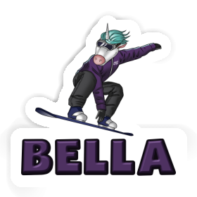 Bella Autocollant Boardeuse Image