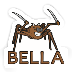 Sticker Fighting Spider Bella Image