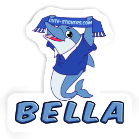 Sticker Bella Delfin Image