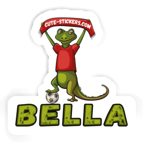 Bella Sticker Lizard Image