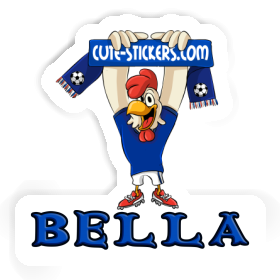 Bella Sticker Rooster Image