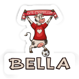 Sticker Bella Cow Image