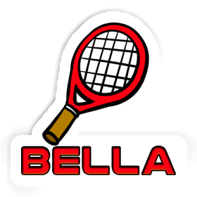 Bella Sticker Racket Image