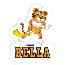 Sticker Bella Tiger Image