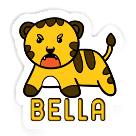 Aufkleber Tiger Bella Image