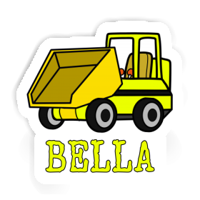 Bella Sticker Front Tipper Image