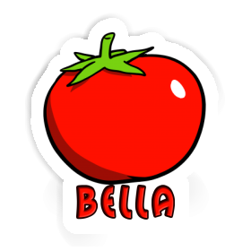 Bella Autocollant Tomate Image