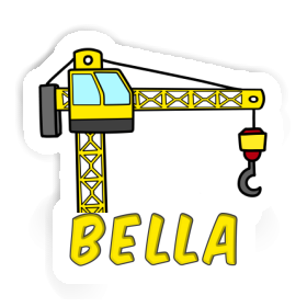 Tower Crane Sticker Bella Image