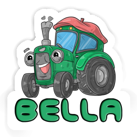 Sticker Traktor Bella Image