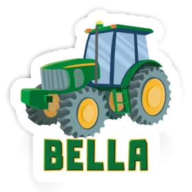 Bella Sticker Tractor Image