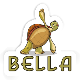 Turtle Sticker Bella Image