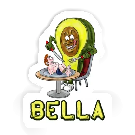 Sticker Bella Avocado Image