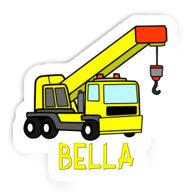 Sticker Truck crane Bella Image