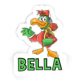 Sticker Wanderer Bella Image