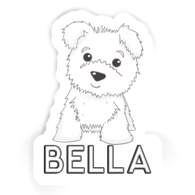 Sticker Bella Westie Image