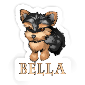 Bella Sticker Terrier Image