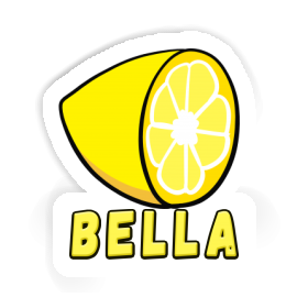 Lemon Sticker Bella Image