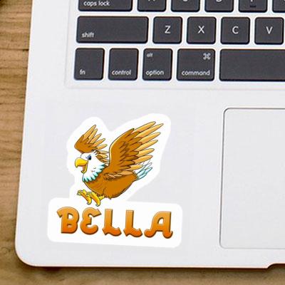 Adler Aufkleber Bella Laptop Image