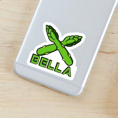 Bella Aufkleber Spargel Gift package Image