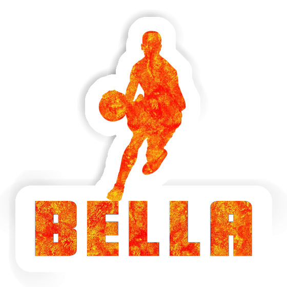 Basketballspieler Aufkleber Bella Gift package Image