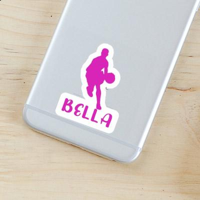 Bella Aufkleber Basketballspieler Gift package Image