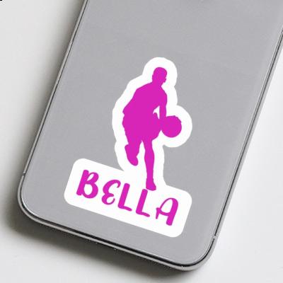 Bella Aufkleber Basketballspieler Gift package Image