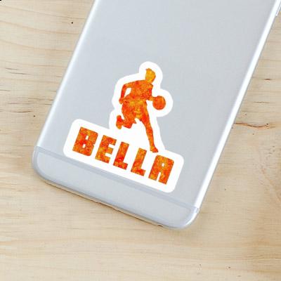 Basketball Player Sticker Bella Image