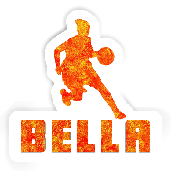 Autocollant Bella Joueuse de basket-ball Gift package Image